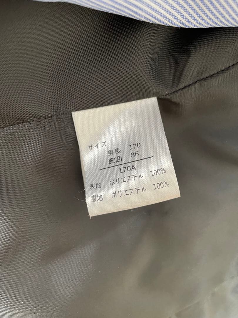 オリバーハウス 男の子 フォーマルスーツ 170cm ブラック 卒業式