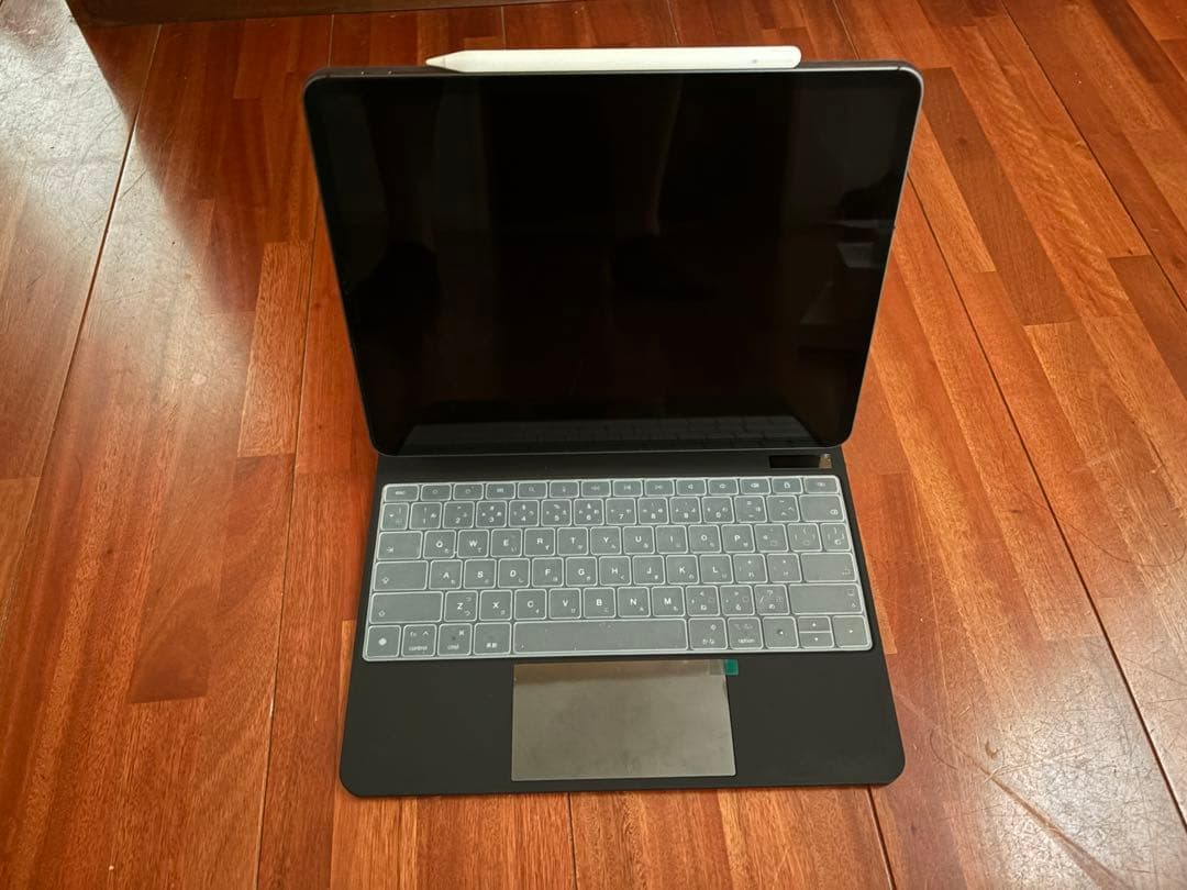 iPadPro12.9セルラー256GB+ApplePencil2 +キーボード