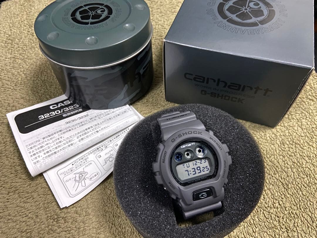 Carhartt WIP × G-SHOCK DW-6900