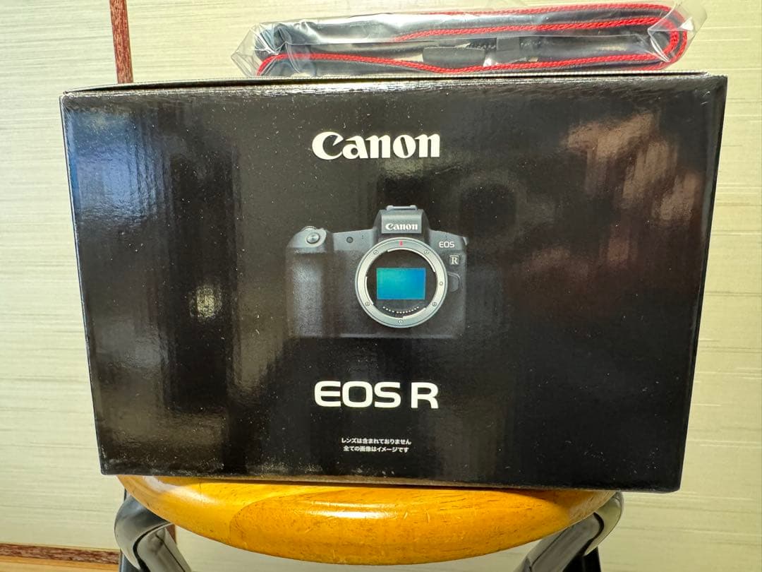 Canon EOS R 美品　ショット数1000以下