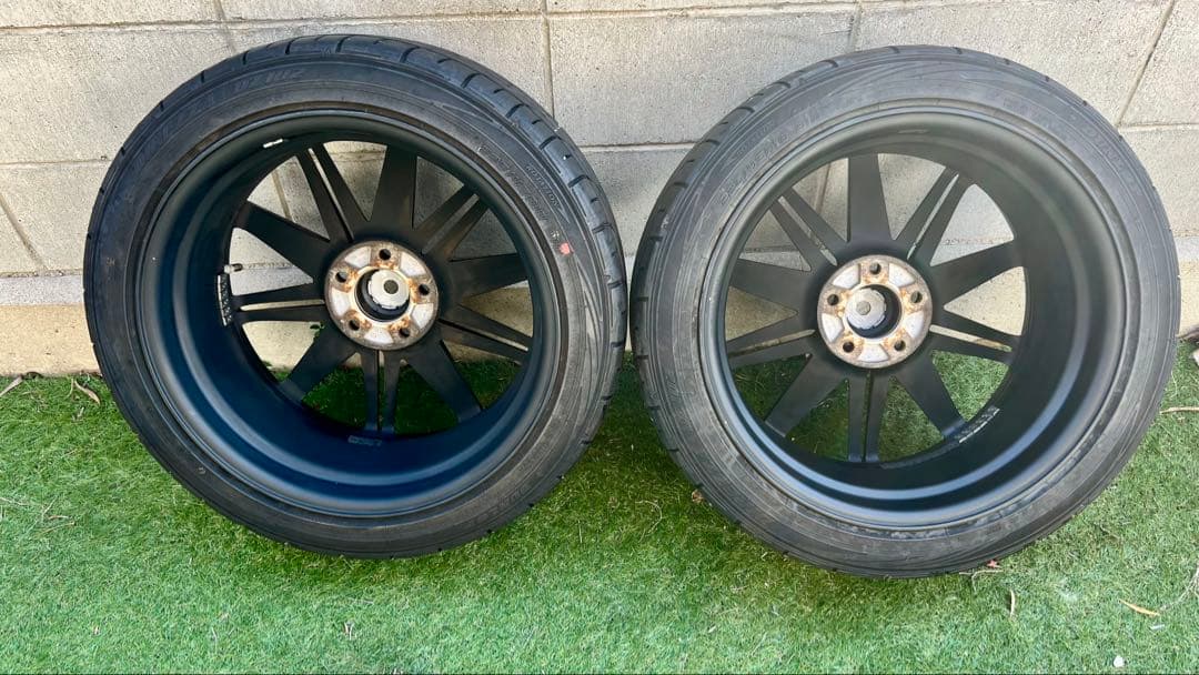 18インチ アルミホイールセット