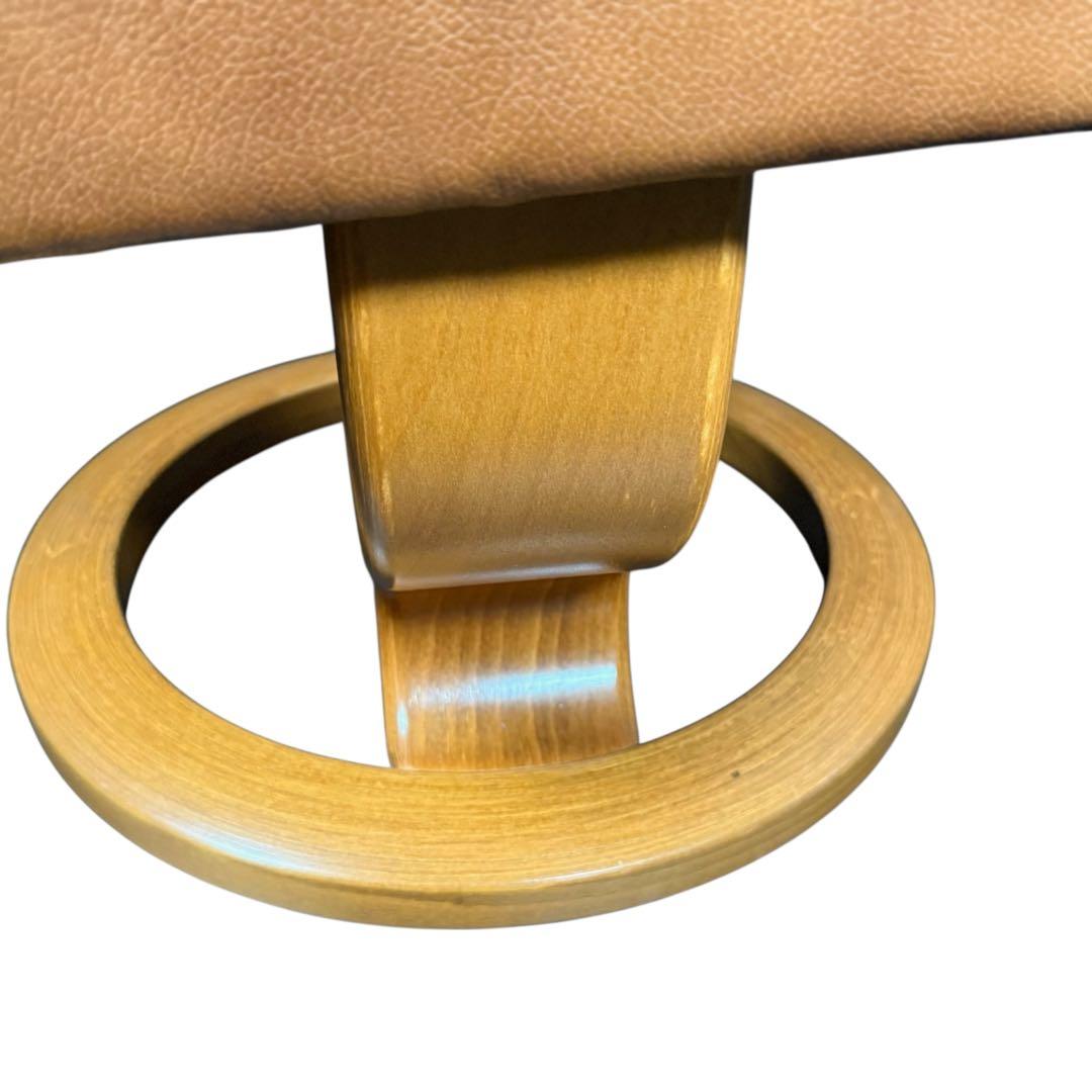 メルリツ　HR833 【本革スツール】 EKORNES 北欧ノルウェー製