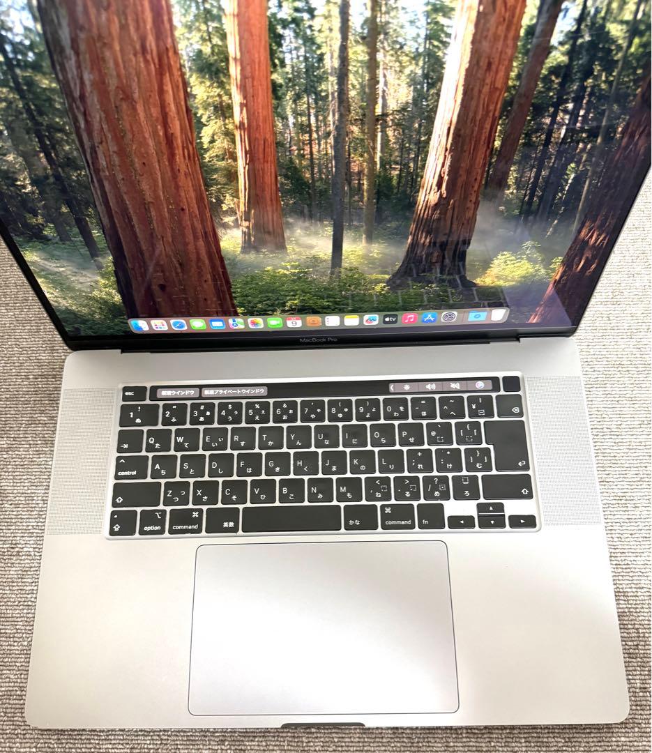MacBook Pro 16インチ 4TB/64GB/2019年 動作保証