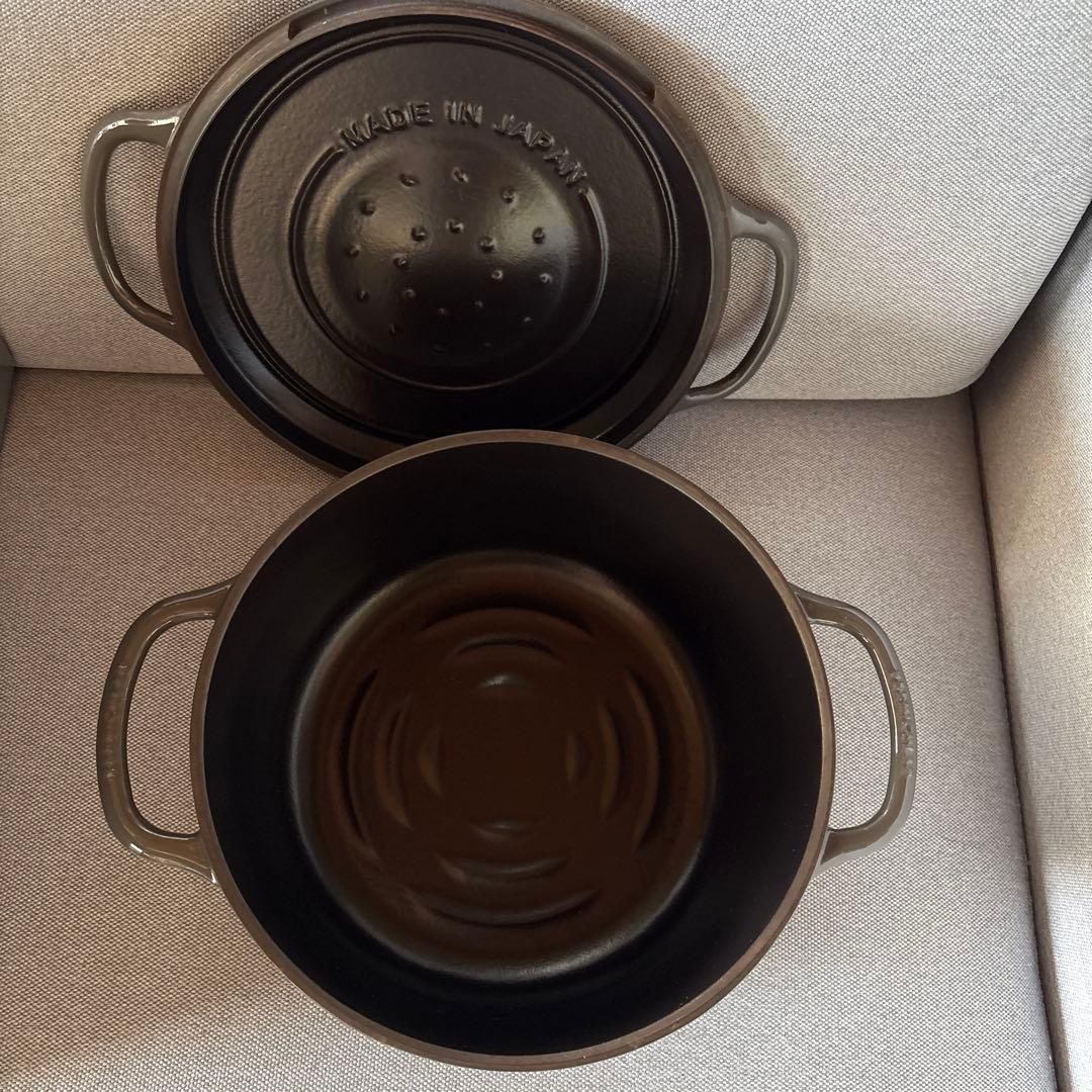 S434 バーミキュラ ライスポット PH23A グレー