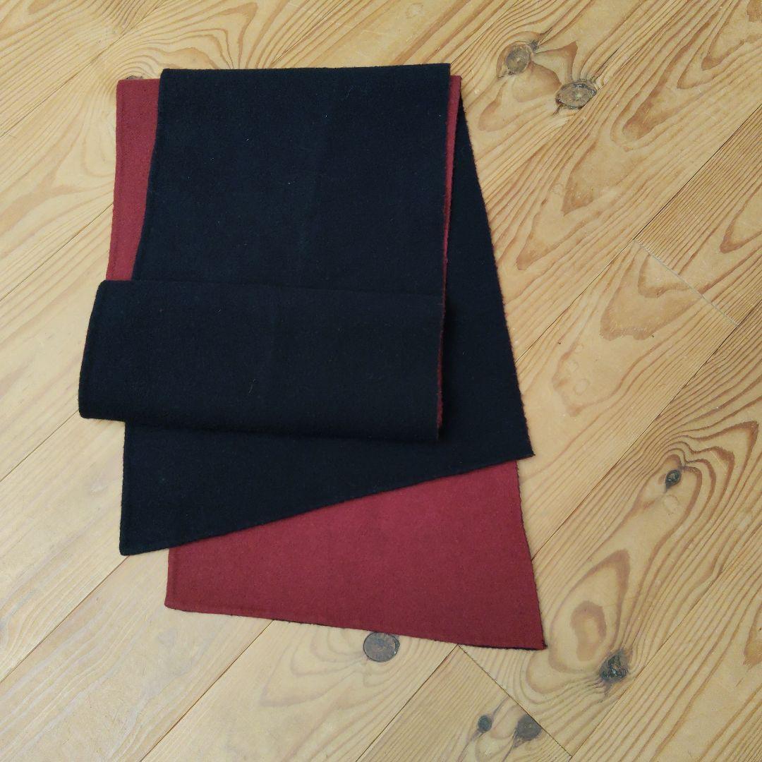 カシミヤ＆ウール　ダブルフェイス　リバーシブルコート　オーダーメイド　昭和レトロ