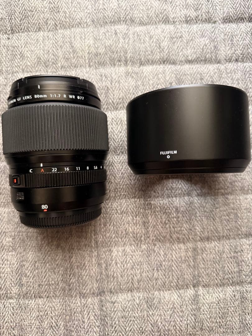 レンズ(単焦点) Fujifilm Fujinon GF80mmF1.7 R WR