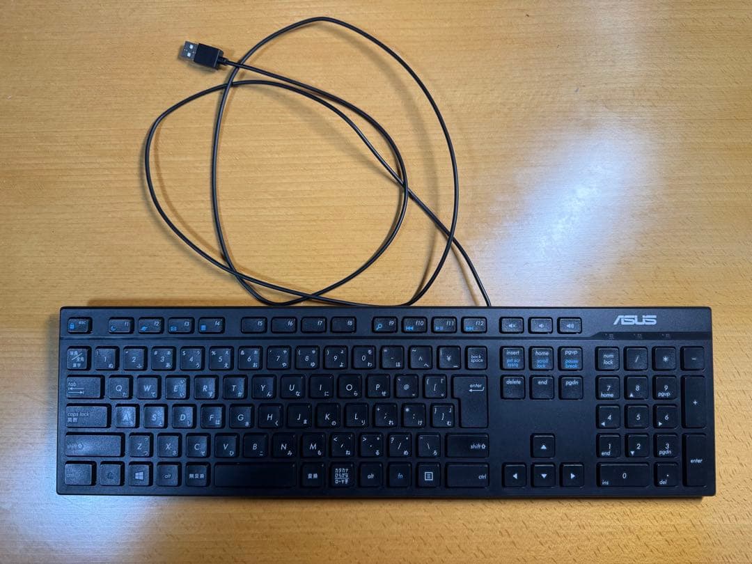 ASUS VivoMini ミニPC キーボード・マウス付き