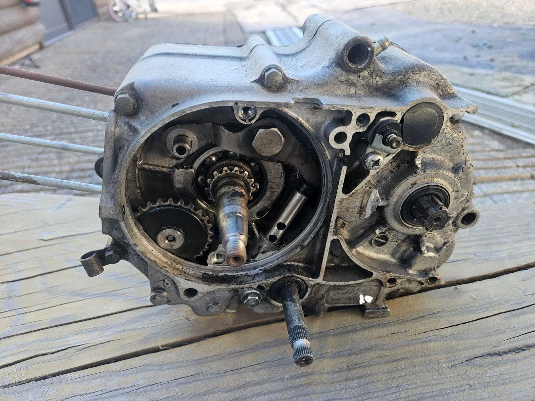 モンキー系　クランクケース