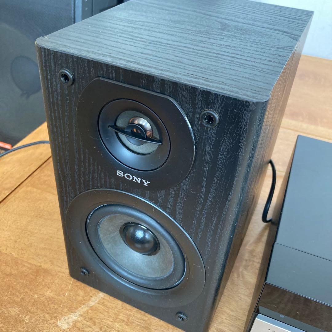 ソニーSONY CMT-SBT100 コンポ【Bluetooth】リモコン付