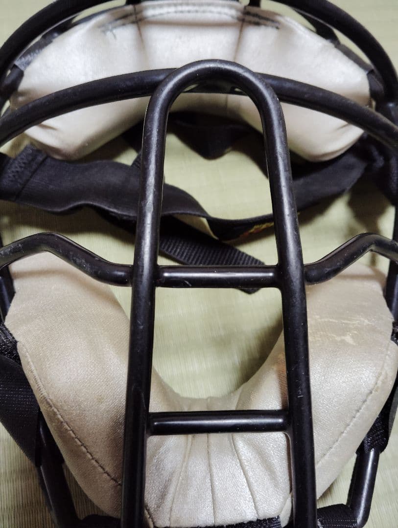 ZETT JSBB キャッチャープロテクター ブラック/ホワイト