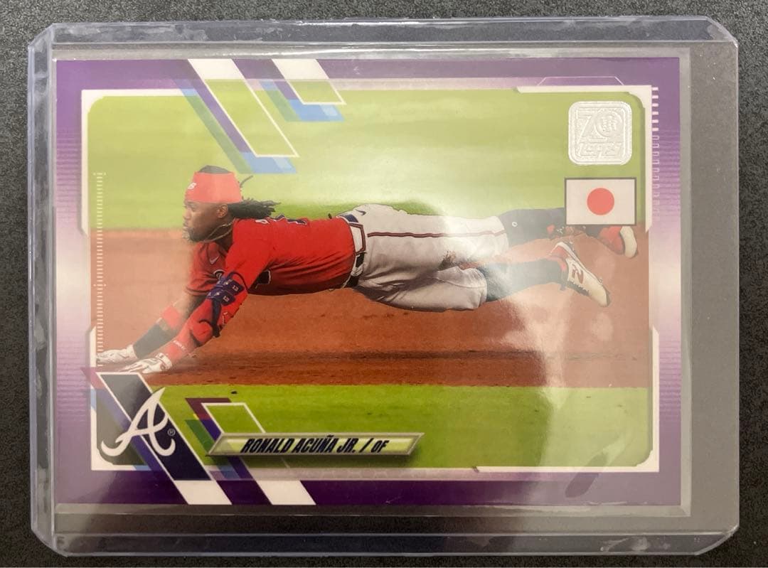 TOPPS ロナルド アクーニャ ジュニア JAPAN EDITION 2021