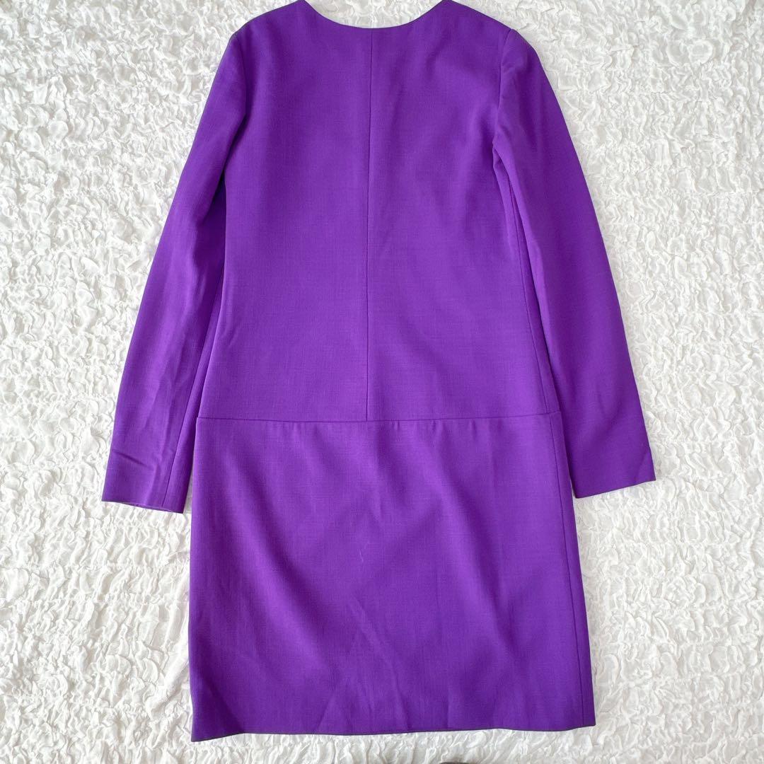 EMILIO PUCCI エミリオプッチ ロングワンピース ドレス パープル