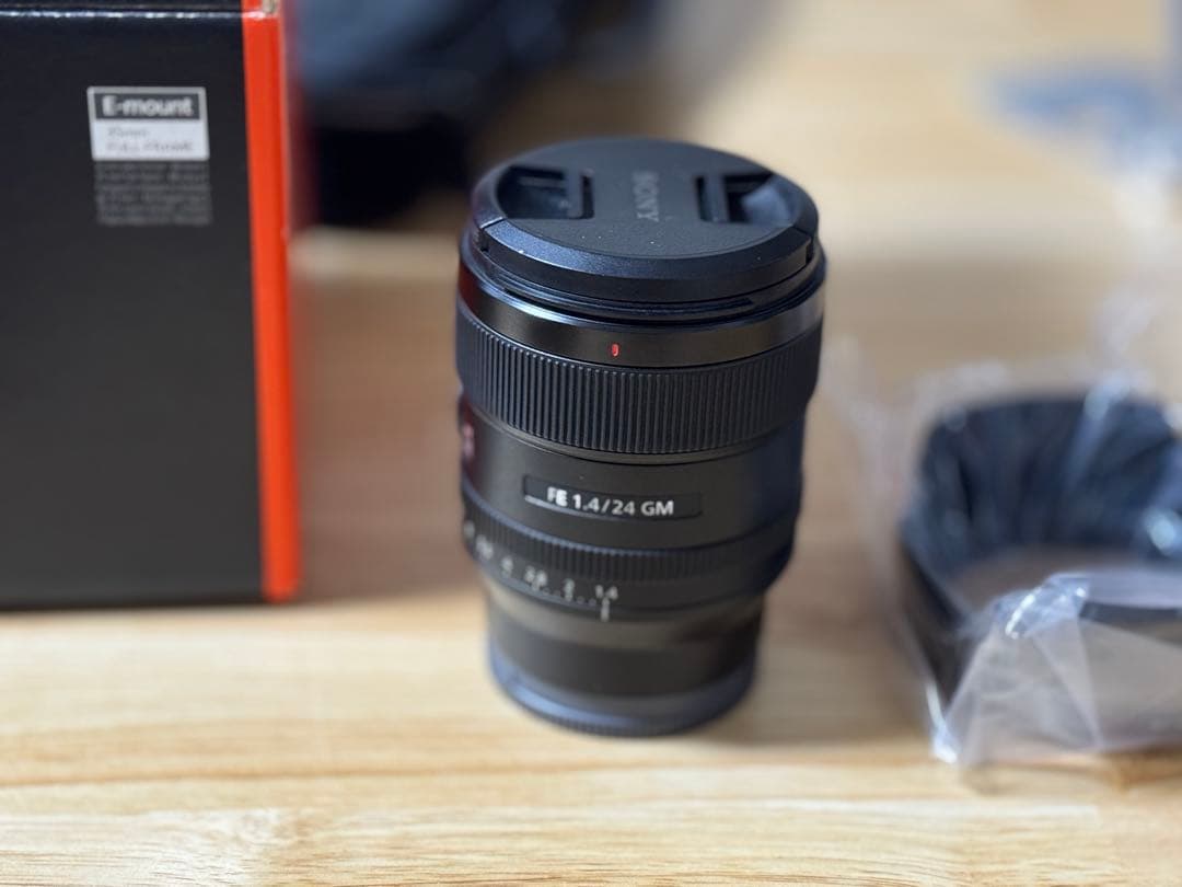 SONY FE 24mm F1.4 GM レンズ 本体