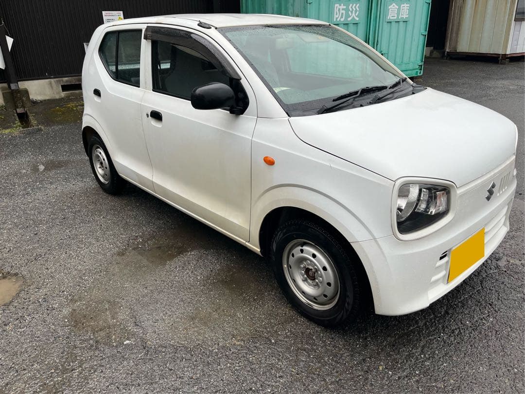 アルトバン　HA36V 車検たっぷり　平成29年式