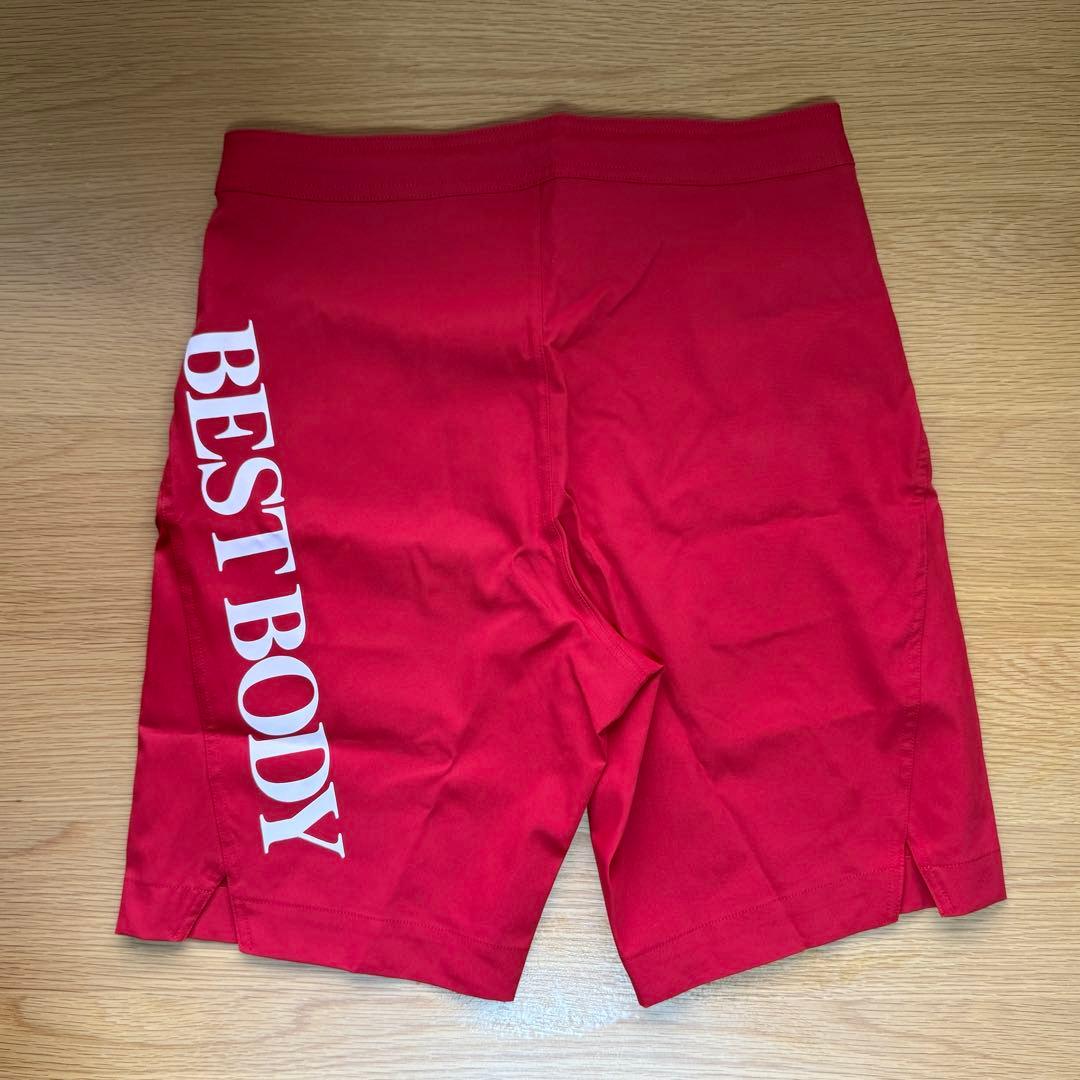 BBJ公式競技用　サーフパンツ　レッド M