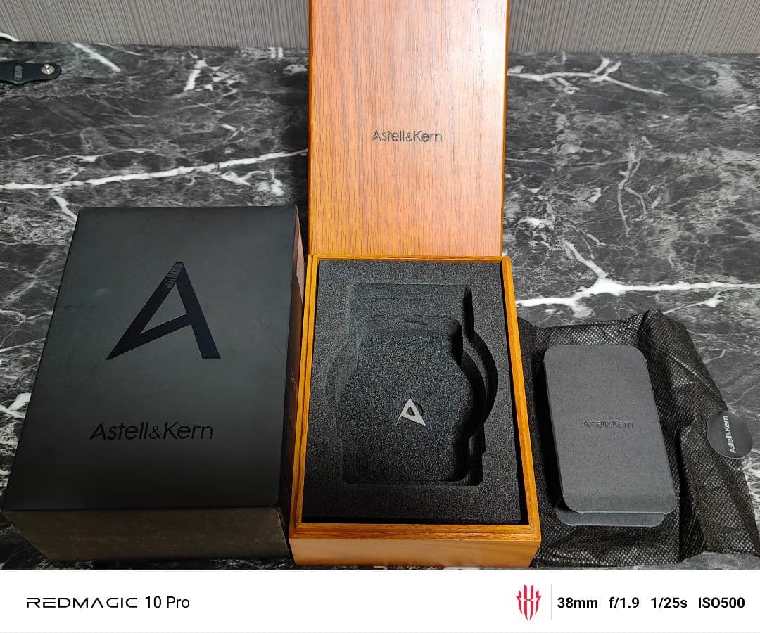 ポータブルプレーヤー astell&kern sp1000