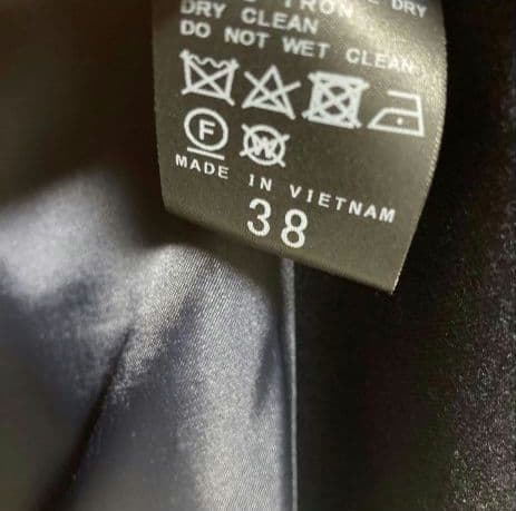 Spick ＆ Span ウールブレンドダブルブレストジャケット