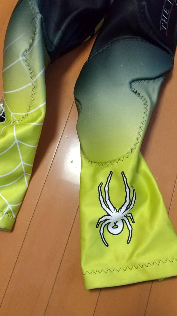 【希少／未使用】スパイダー スキーワンピース ＦＩＳ 日本Ｌサイズ