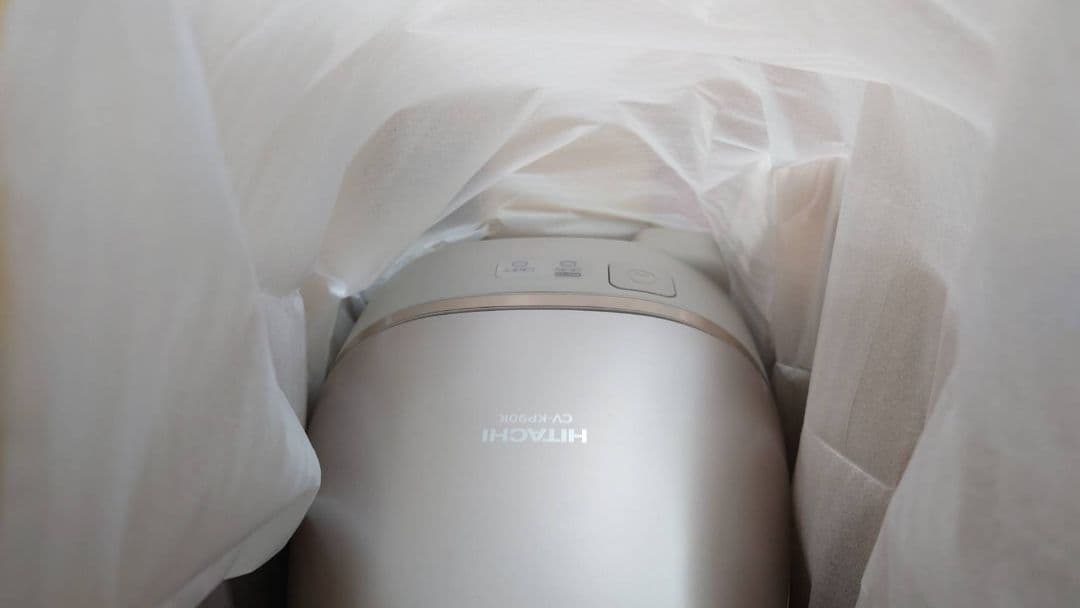 日立 かるパック CV-KP90Kパック式キャニスター掃除機