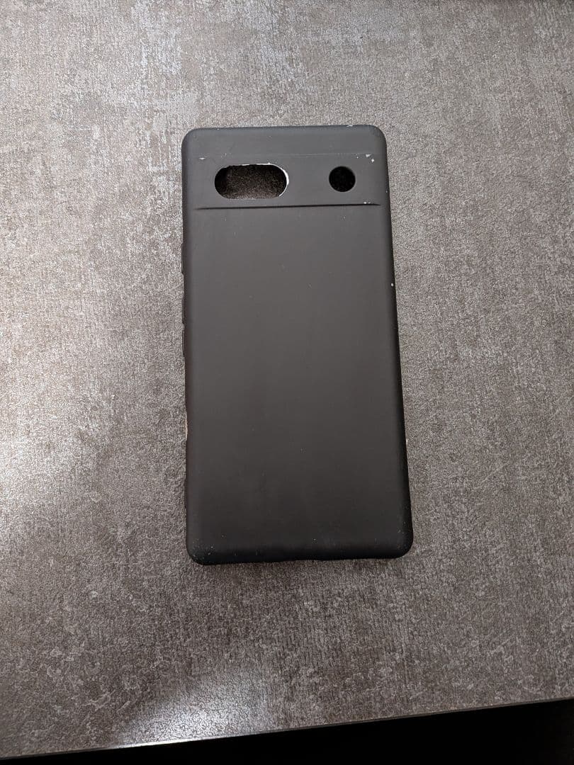 Google Pixel 7a ホワイト 画面にひびあり 128GB