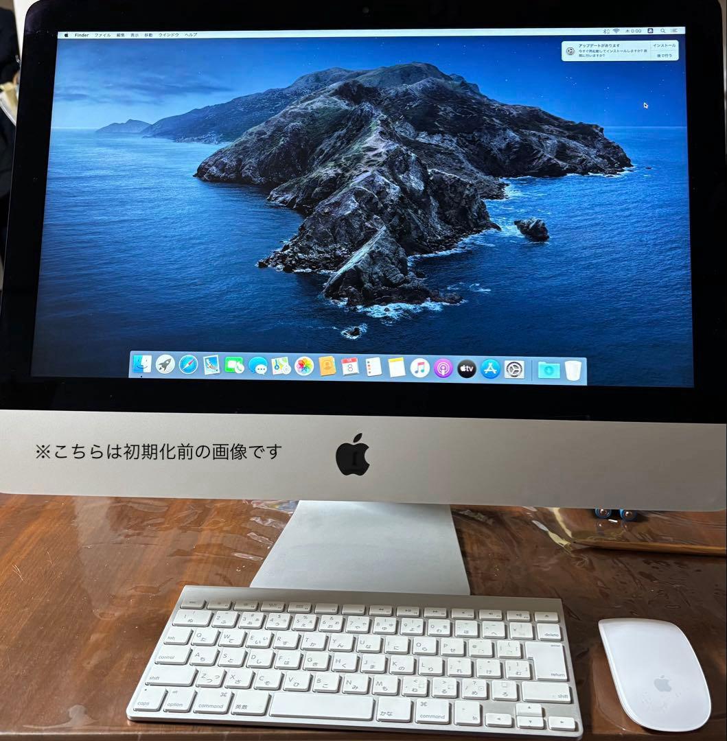 iMac 27インチ macOS Catalina 本体と付属品