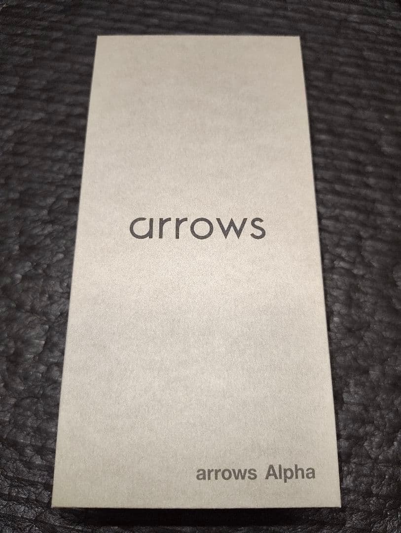 新品未開封 SIMフリー arrows Alpha M08 ホワイト
