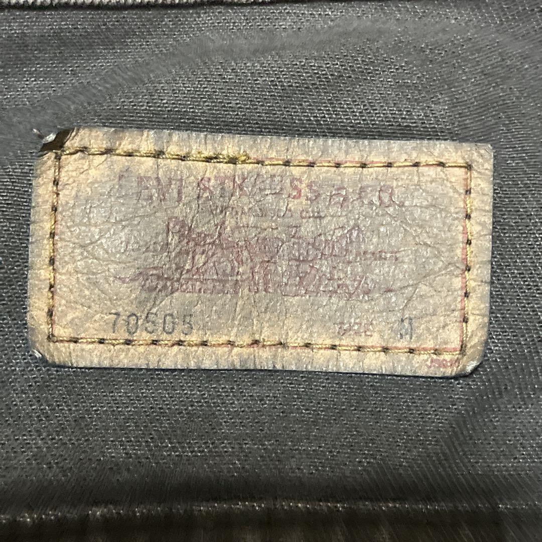 初期 N. HOOLYWOOD levi's 70505 Black ジャケット