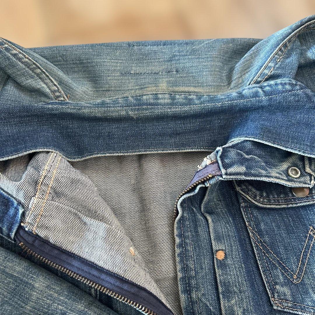 Wrangler ラングラー44 デニムジャケット24MJZ