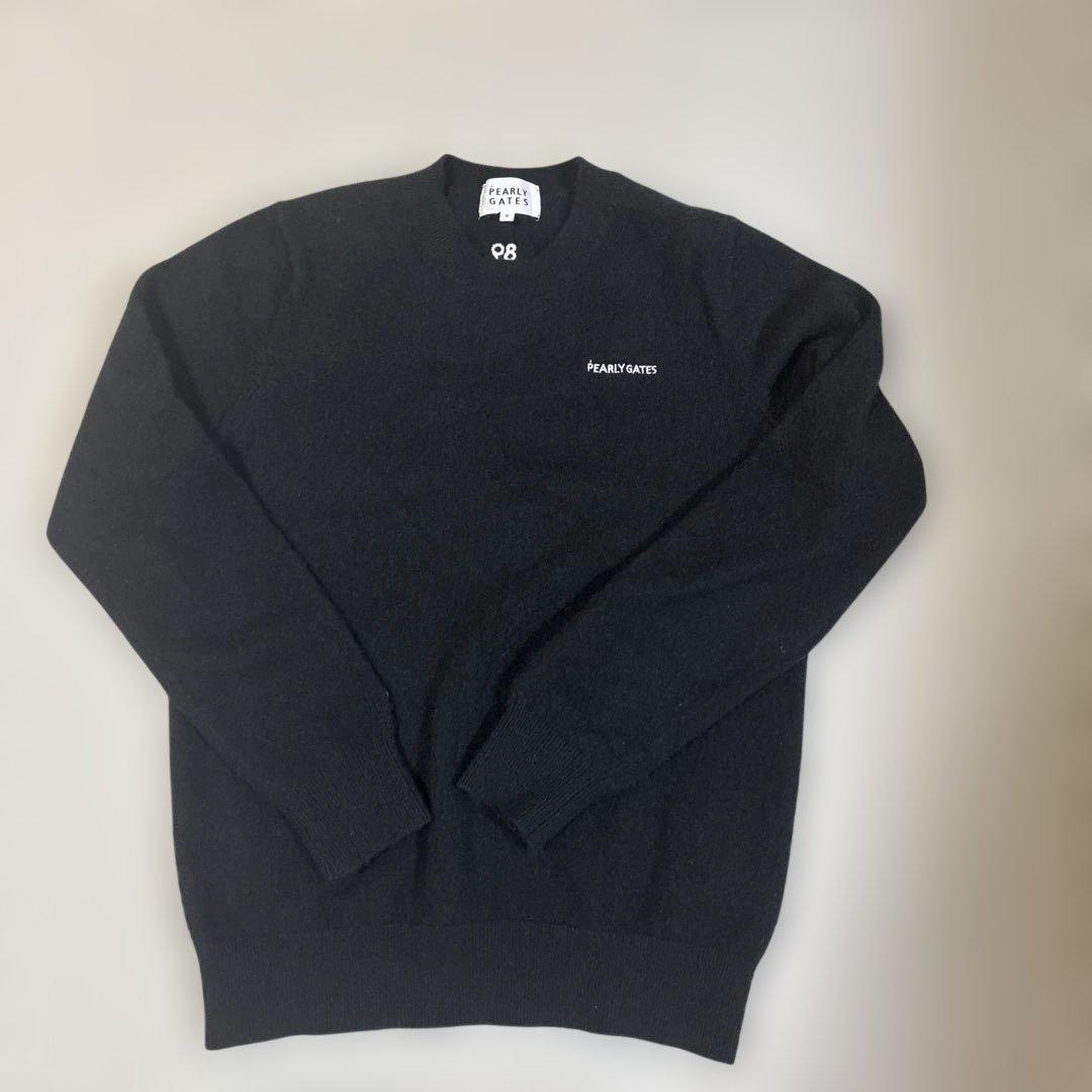 パーリーゲイツレディースカシミア100%セーター