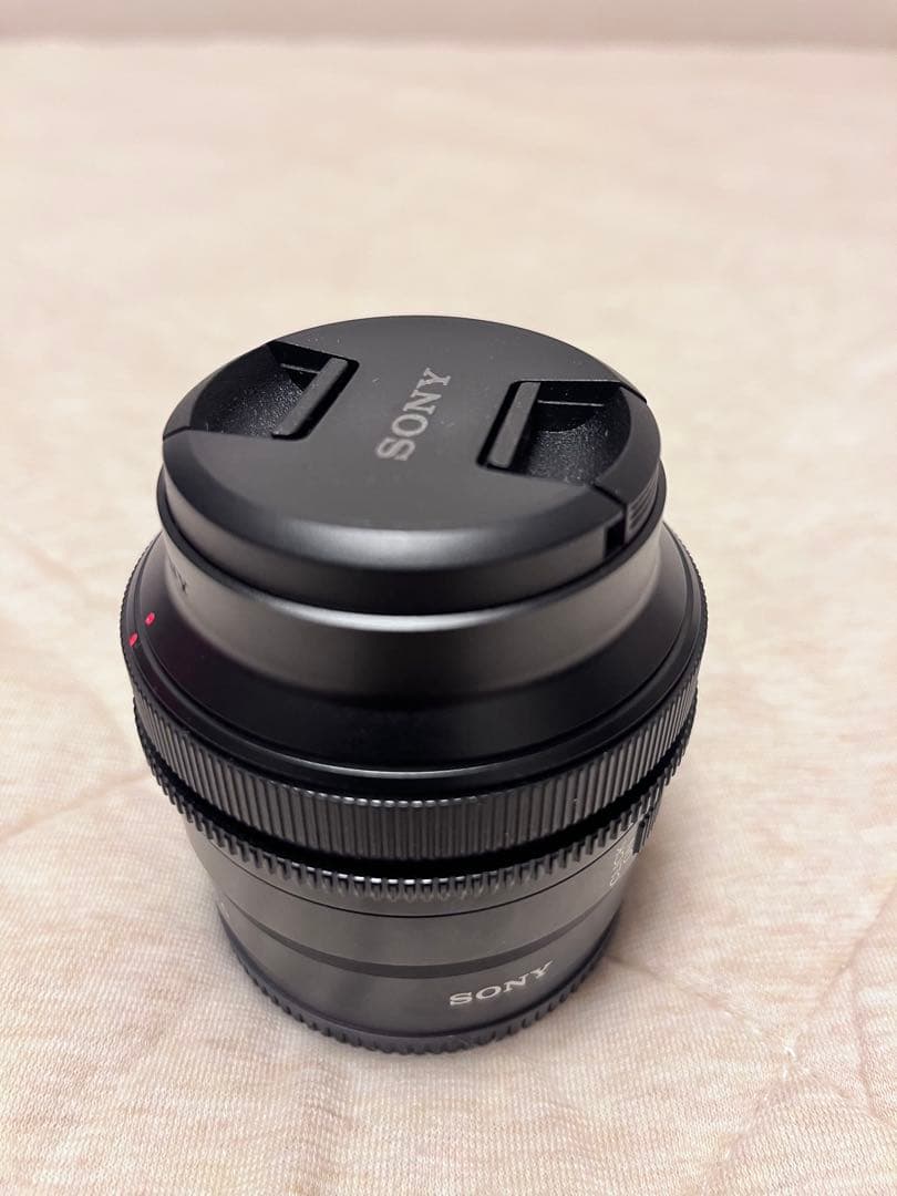 【美品】角形フードつき！SONY Eマウント Gレンズ 40mm f2.5
