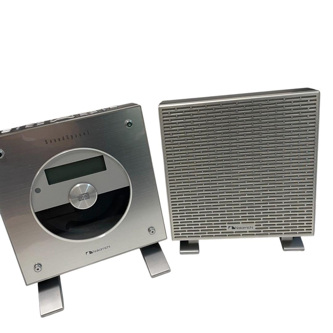 【美品/希少品】Nakamichi SoundSpace1 ナカミチ コンポ