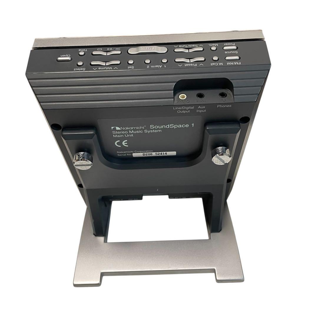 【美品/希少品】Nakamichi SoundSpace1 ナカミチ コンポ