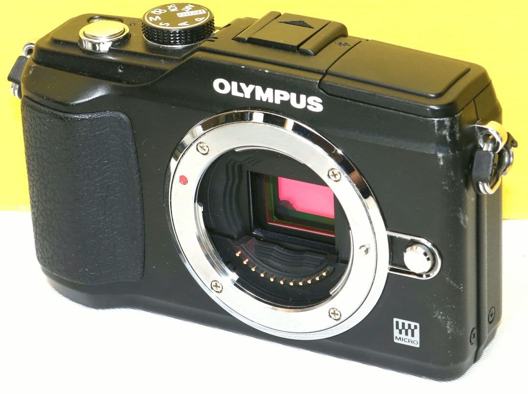 ⭐オリンパス E PL 2 ボディ ブラック 送料無料⭐