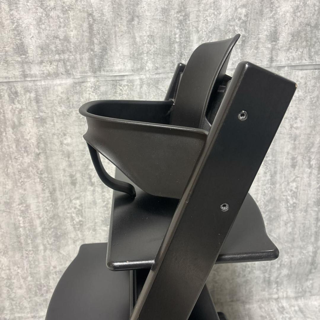 【美品】 現行モデル　シリアル6 ストッケ　トリップトラップ　ベビーセット付き