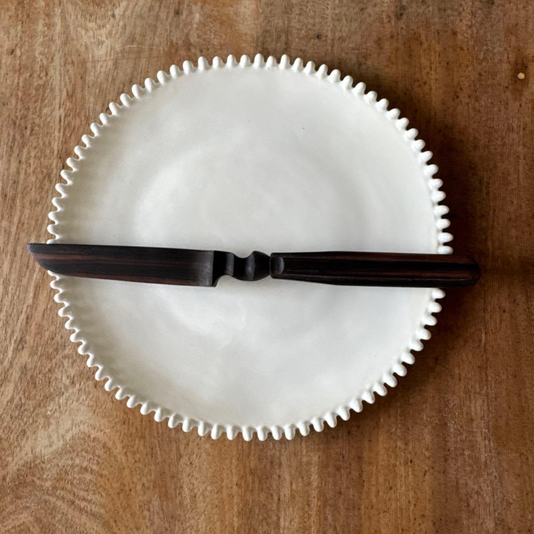 植月大輔さん 木のナイフ カトラリー