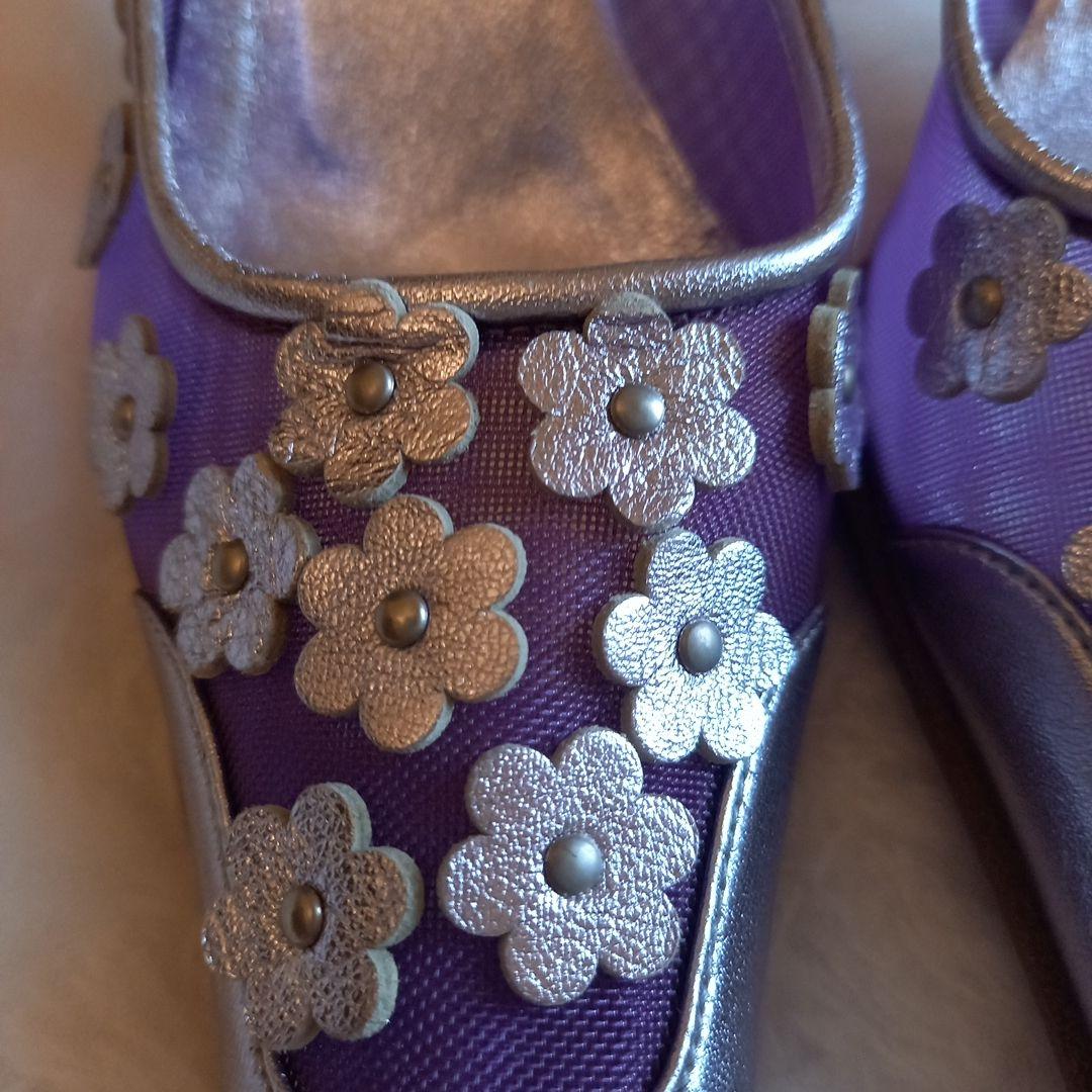 ミュウミュウ　ミュールサンダル