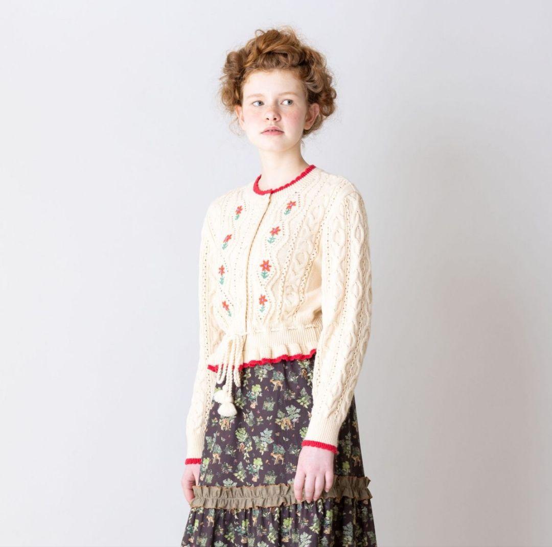 が*ん様 ジェーンマープル　Baby's knit カーディガン