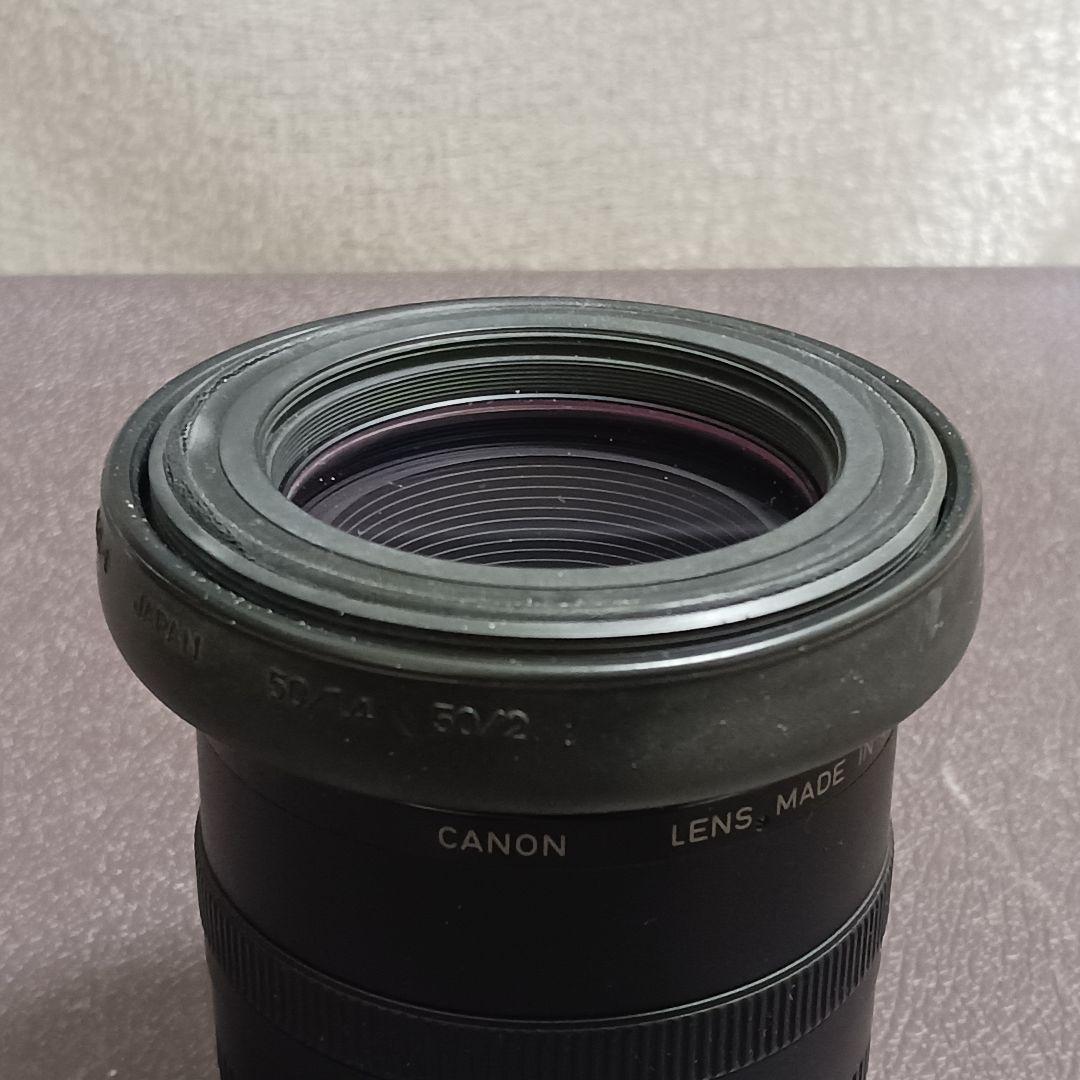 【光学超美品・試写有】Canon Compact-macro 50mm F2.5