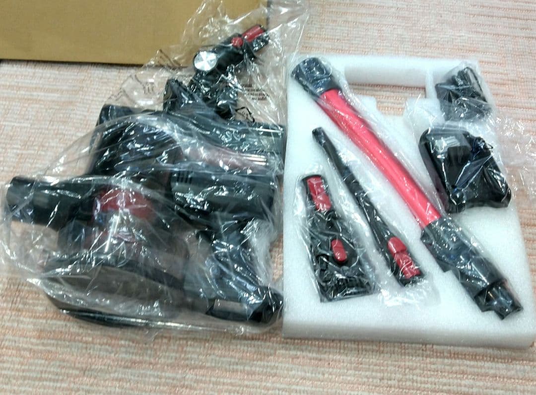 新品　掃除機XINSHE コードレス スティッククリーナー 22KPa 翌日発送