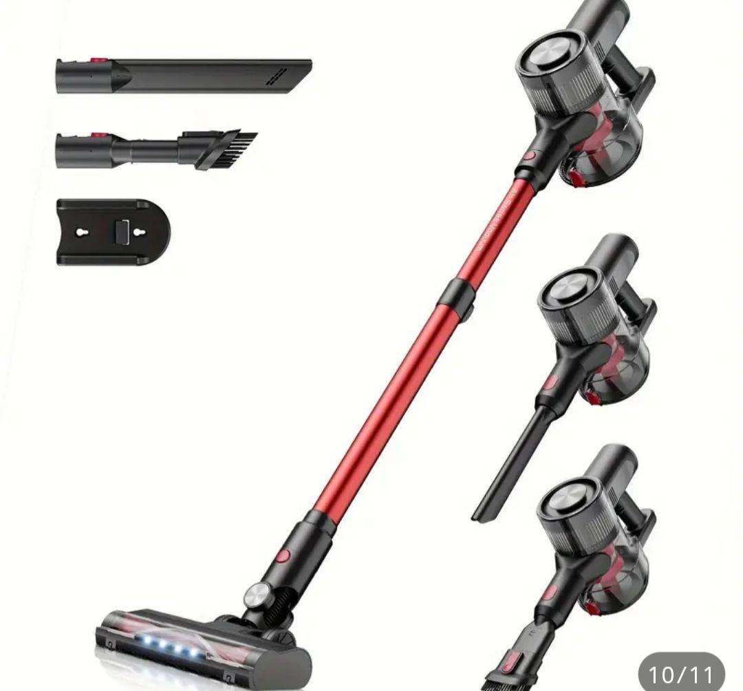 新品　掃除機XINSHE コードレス スティッククリーナー 22KPa 翌日発送