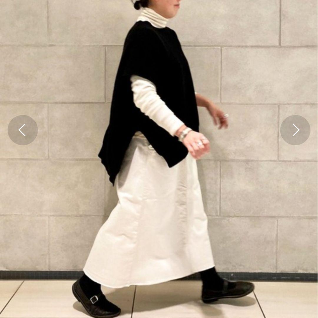 ✨美品✨ジャーナルスタンダードラックス　コットン　アゼベスト　ブラック