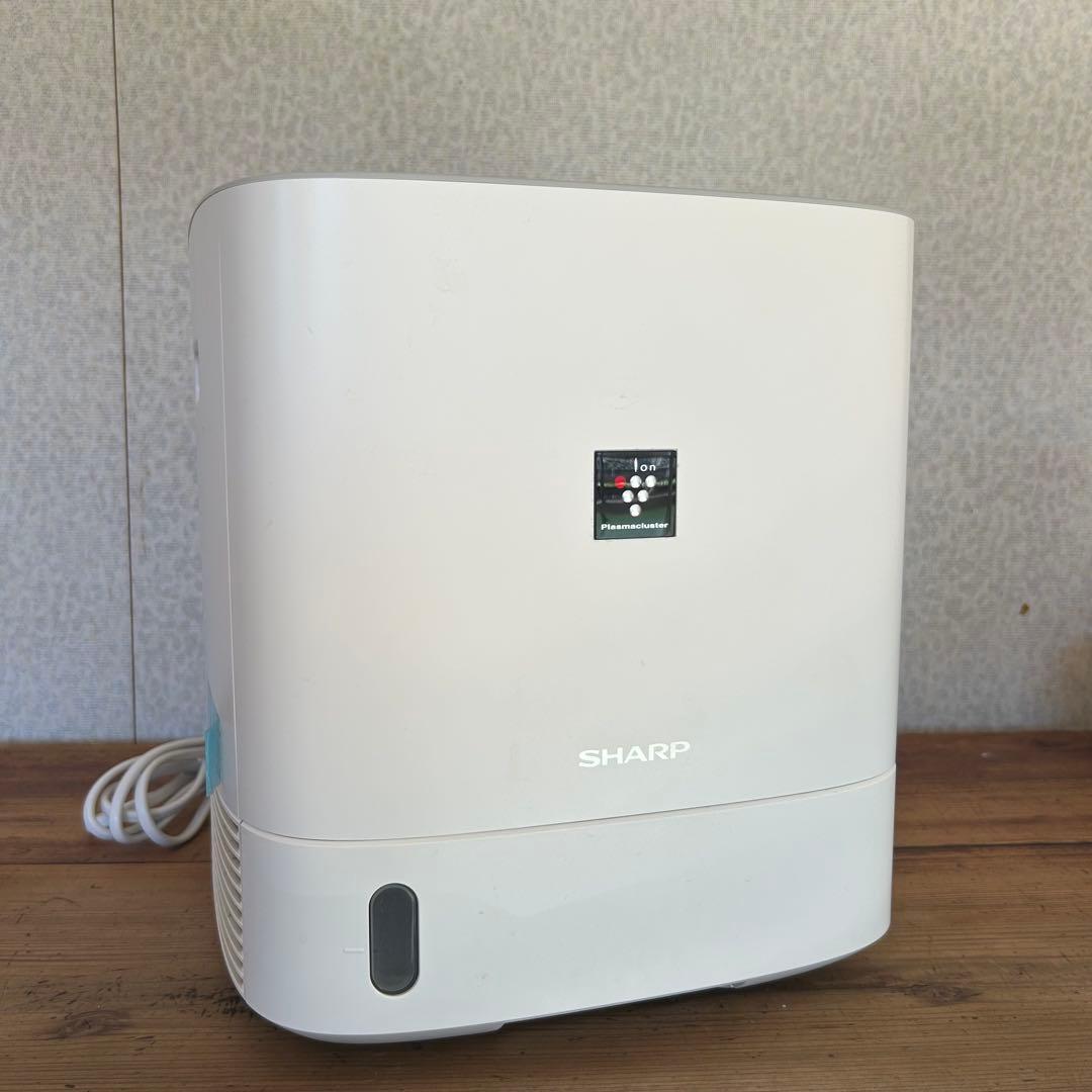 SHARP 衣類乾燥除湿機 プラズマクラスター CV-P60-W ホワイト