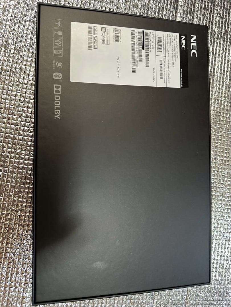 Androidタブレット LAVIE Tab T11(112K2)