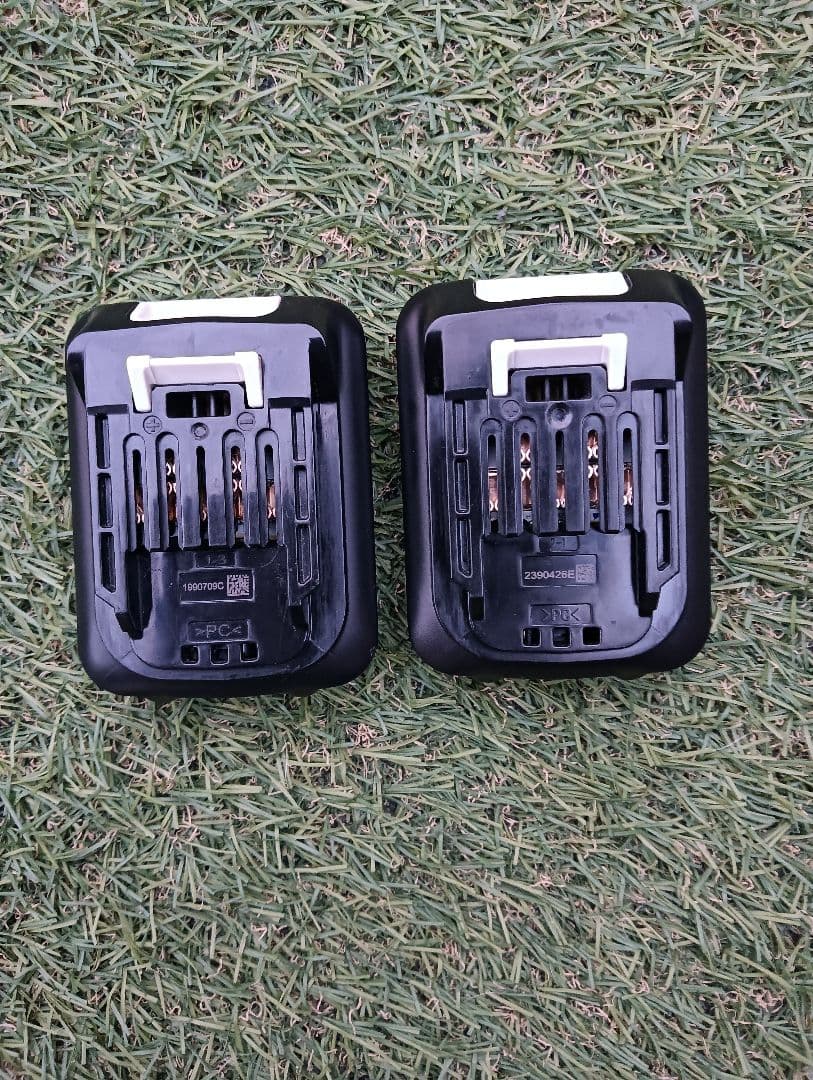 値下げします。‼️Makita 充電式ファン バッテリー2個付き