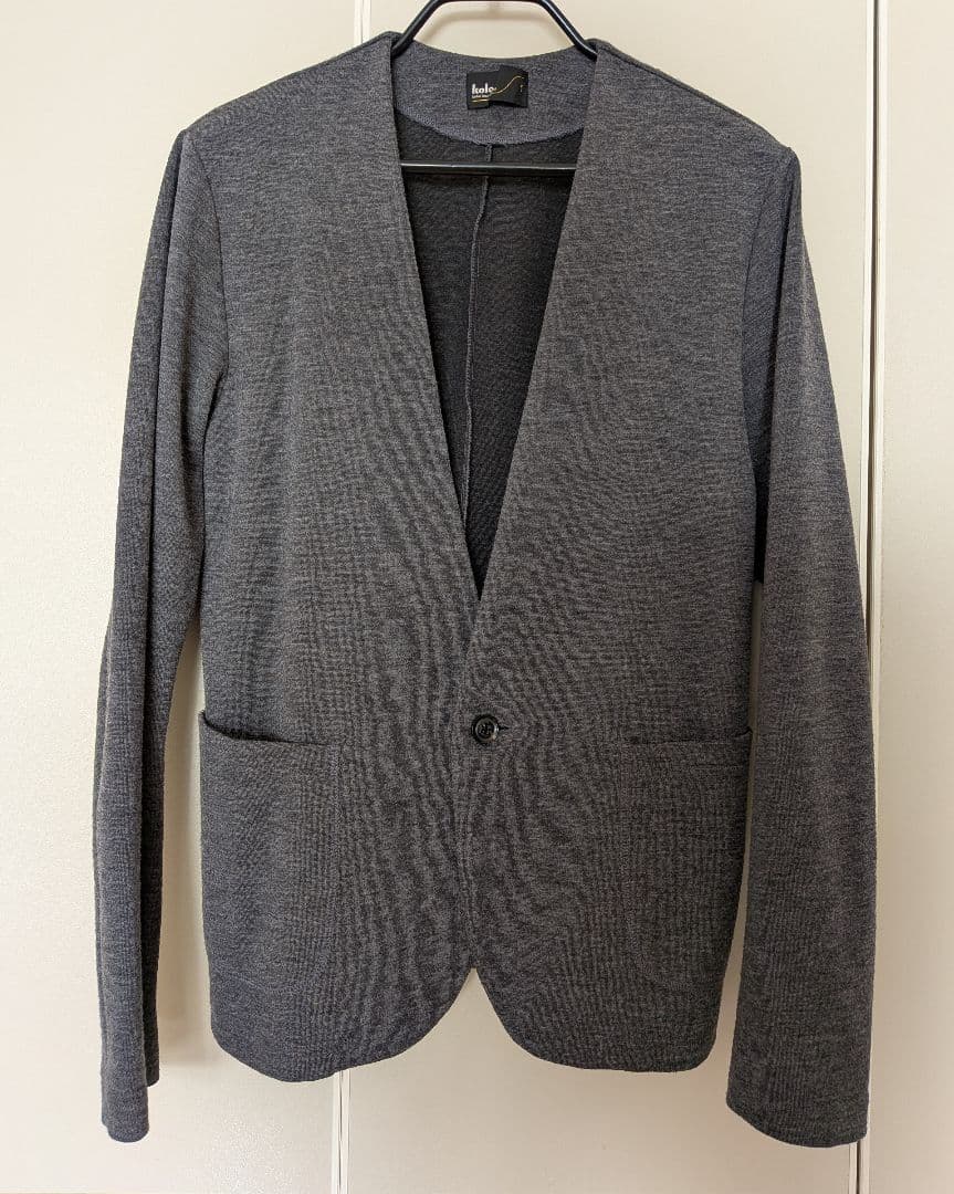 kolor ノーカラーニットカーディガンジャケット サイズ District別注