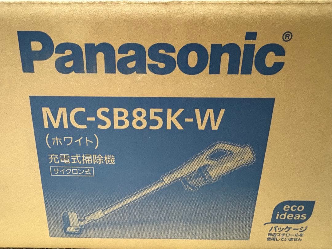 Panasonic スティッククリーナーMC-SB85K-W