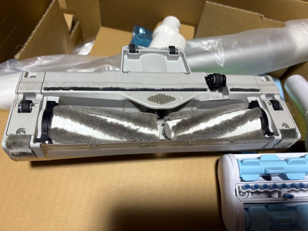 Panasonic スティッククリーナーMC-SB85K-W