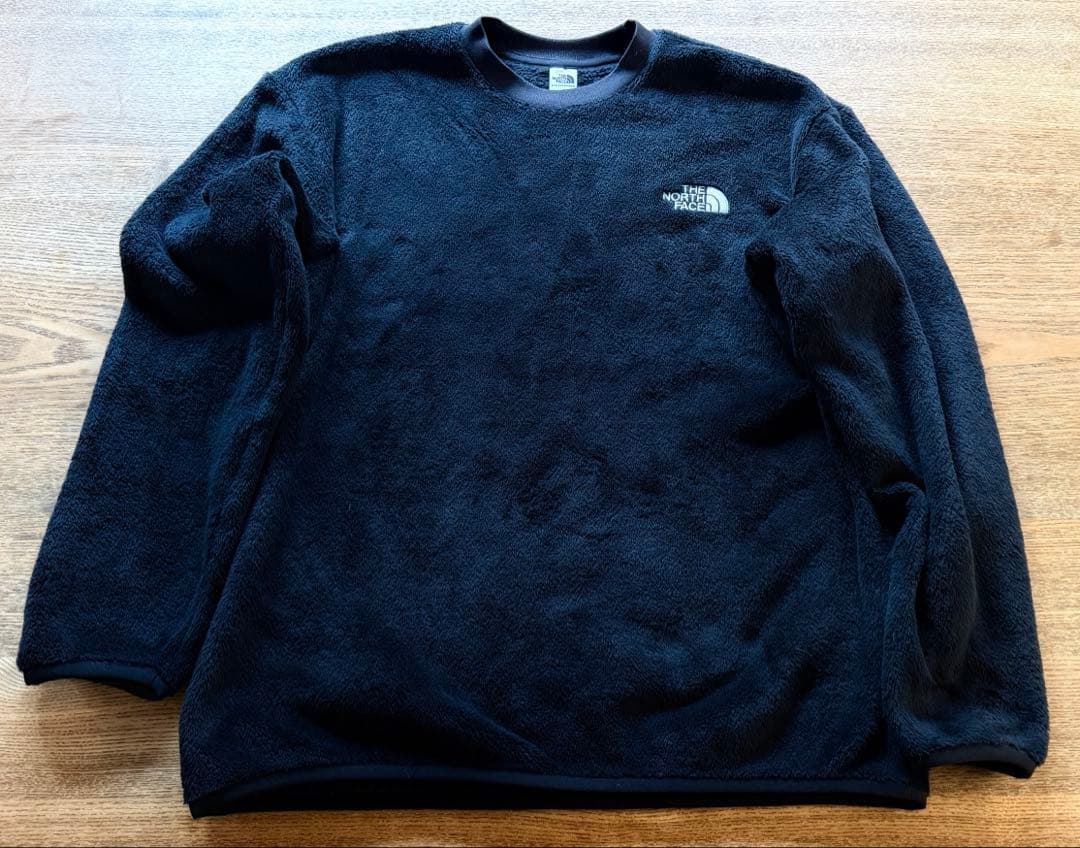【定価16,500】ザ•ノースフェイス　フリースカットソー　バーサミットクルー