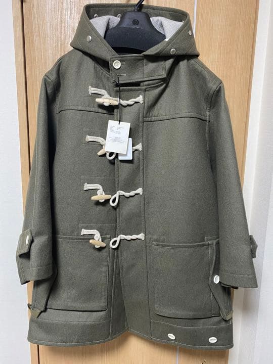 beautiful people ダブルエンド ダッフルコート