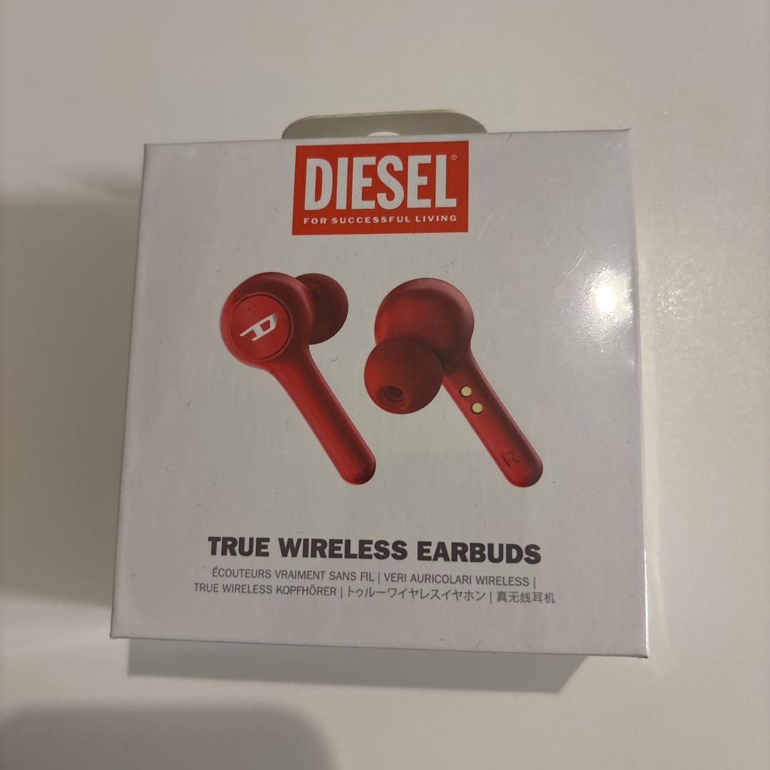 イヤホン DIESEL TRUE WIRELESS EARBUDS
